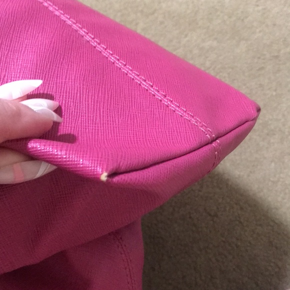 ⚡️FINAL PRICE⚡️ Love Moschino Vintage Pink Large Purse - Picture 10 of 16